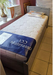 A+V Design Antal Plusz ágyneműtartós hársfa ágykeret gázrugós 140x200