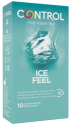 CONTROL Ice Feel - hűsítő hatású intim zselé 10 db (ESD-227009A11X)