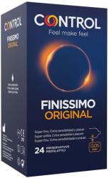 CONTROL Finissimo - prémium vékony óvszer 24 db-os csomagban (ESD-194280A11X)