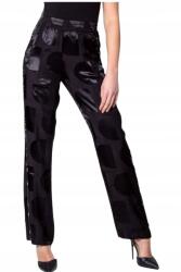 Desigual Női Desigual szatén nadrág fekete, fényes pöttyös méret Xs (20SWPW46/2000)