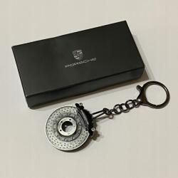 Porsche Design Kulcstartó Porsche féktárcsa fekete féknyereggel, Eredeti