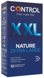 CONTROL - NATURE XXL - prémium óvszer 12 db-os kiszerelésben (ESD-230185A11X)