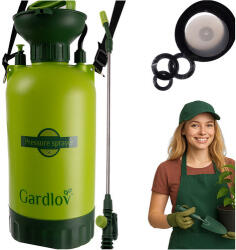 Gardlov 5 literes nyomású szórópisztoly permetező 25581 (5900779955776)