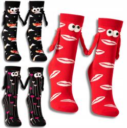 Moraj Valentin napi Zokni Női Friends Mágneses Zokni 3Pak Moraj 38-41 (CSLW250-009)