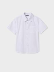 Mayoral Látogató ing fiúknak Mayoral 6136 fehér 152 (6137.41)