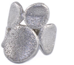 Ékszershop Matt körök ezüst gyűrű (2173470)