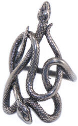 Ékszershop Áttört kígyós ezüst gyűrű (2160867)