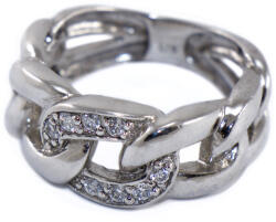 Ékszershop Köves láncos ezüst gyűrű (2173467)