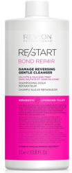 Revlon Restart Bond Repair Gentle Cleanser hajerősítő micellás sampon sérült hajra, 1000 ml - hajvarazs