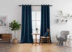  Draperie opaca DREAM VELVET 140x250 cm, petrol Agatat: Rejansa