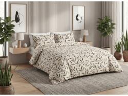  Lenjerie de pat din bumbac Renforce LIOLE crem Dimensiune lenjerie de pat: 2 buc 70 x 90 cm | 200 x 220 cm Lenjerie de pat