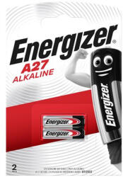 Energizer Elem, A27/LR27/MN27, 12V, 2 db, ENERGIZER (639333) - tonerpiac