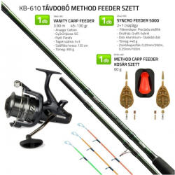 Nevis Távdobó method feeder szett 1843-391 + 2542-650 + 8100-460 (KB-610)