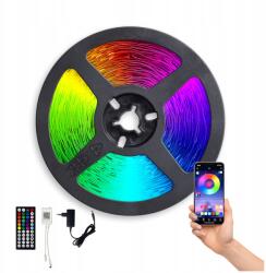 Kobi Rgb Led szalag Színes 5m Smart Home Alkalmazás Távirányító Villogó A Zene Ritmusában (KDSN00000015)