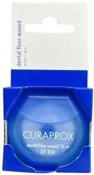 CURAPROX Df 834, enyhén viaszolt fogselyem, menta, 50m (7612412428285)