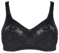 Viki Puha soft kényelmes melltartó Viki 579 Krisztina 90G fekete