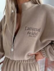 La Manuel Velúr Overál Sugar Latte M/L