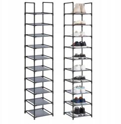 SONGMICS Cipősszekrény Songmics 33 x 174 x 33 cm szürke (LSR110G01)