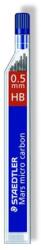 STAEDTLER Grafitfilc, HB, 0, 5 mm, STAEDTLER "Mars Micro Carbon 250", 12 db
