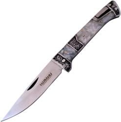 HARAHU Outdoor összecsukható kés CO - 39934 - Fehér KP39934