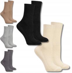 Moraj Női hosszú zokni kompressziós bordázott zokni 5-Pak Moraj 35-38 (CSL250-154)