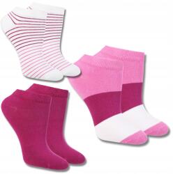 Moraj Zokni Női Zokni Lábfej Pamut 3-Pak Moraj 35-38 (CSD240-159)