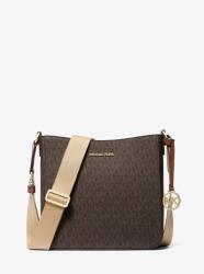 Michael Kors női kézitáska, crossbody Messenger Logo barna