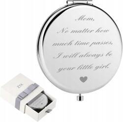  Kozmetikai tükör Ajándék Anyának Ezüst Összecsukható Nagyító (B0BD7MPRKD)