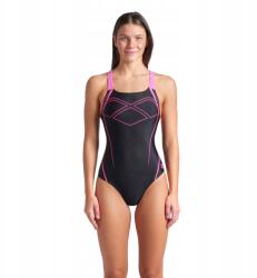 arena Női fürdőruha 1 részes Arena Graphic Pro 38 (3468337554059)