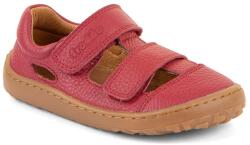 Froddo Sandale barefoot pentru fete Froddo SANDAL Red G3150291-5 | încălțăminte sănătoasă de vară din materiale naturale, cu arici - 24