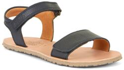 Froddo sandale barefoot pentru fete FLEXY LIA Dark Blue G3150264-7 | încălțăminte sănătoasă de vară din materiale naturale cu arici - 30