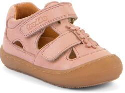 Froddo Sandale pentru fete Froddo OLLIE SANDAL G Pink G2150207-1 roz | încălțăminte sănătoasă de vară din materiale naturale cu arici - 26