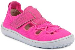 Froddo Sandale barefoot pentru fete Froddo LIGHT SANDAL Fuxia G3150296-5 | încălțăminte sănătoasă de vară din materiale naturale, cu arici - 36