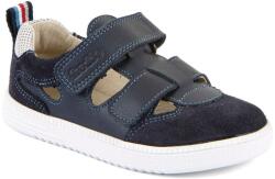Froddo Sandale barefoot pentru băieți LOOP SANDAL Dark Blue Froddo G3150292 | încălțăminte sănătoasă de vară din materiale naturale cu închidere cu velcro - 32
