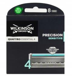 Wilkinson Quattro Titanium Sensitive Borotvabetét 8 db Férfiaknak (4027800509904)