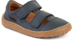 Froddo sandale barefoot pentru băieți SANDAL Dark Blue G3150291 | încălțăminte sănătoasă de vară din materiale naturale cu arici - 31