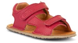 Froddo Sandale barefoot pentru fete FLEXI MINI Red Froddo G3150270-7 | încălțăminte sănătoasă de vară din materiale naturale cu arici - 26
