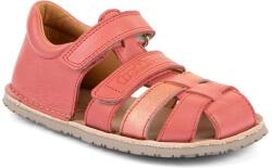 Froddo sandale barefoot pentru fete FLEXY F Coral G3150283-17 | încălțăminte de vară sănătoasă din materiale naturale cu arici - 26