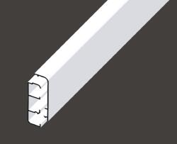 KOPOS Kábelcsatorna szerelési vályú Kopos 80x25mm 2000mm fehér Lp 80X25 2m (1131-441YY-KO017)
