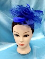  F6 Búzavirág Mintás Női Retro Hálós Fejvédő