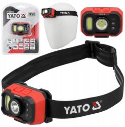 TOYA Fejlámpa 1000LM Akkumulátoros Mozgásérzékelő YT-085942 (YT-085942)