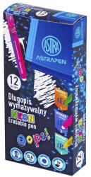 Astra Golyóstoll ASTRA PEN radírozható neon 0, 6 mm (201023030) - fotoland