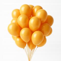 PartyBee Latex lufi csokor szett narancssárga 30cm 20db