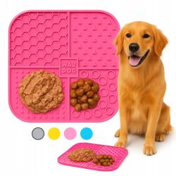 COLLAR nyalószőnyeg kutyáknak macskáknak tapadókorongokkal, stresszoldó (4823089367132)