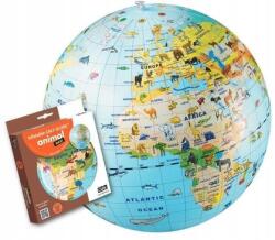 Caly Földgömb 50 cm Állatok, labda /Caly (12345)