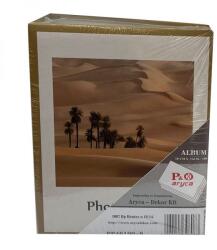 P&O 100 darabos fényképalbum - kisméretű - sivatagos (PP46100-8SIVATAG-PALMAFAS-SARGA)