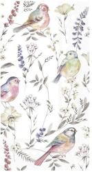 IHR Madaras szalvéta - hosszúkás 16 darabos - Softly Faded Birds IHR (FR-BF1092400)