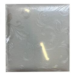 P&O Esküvői bedugós fényképalbum - szélén finom virág motívummal - 100 db 10x15 cm (BBM46100-W22-06CIRADAS)
