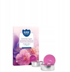 AURA Podgrzewacze Aura Keleti éjszakai tealighty 4h 6s (p15-272)