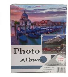 P&O Tájképes bedugós fényképalbum - 200 db 10x15 cm képhez - Velence (PP46200-1VELENCE)